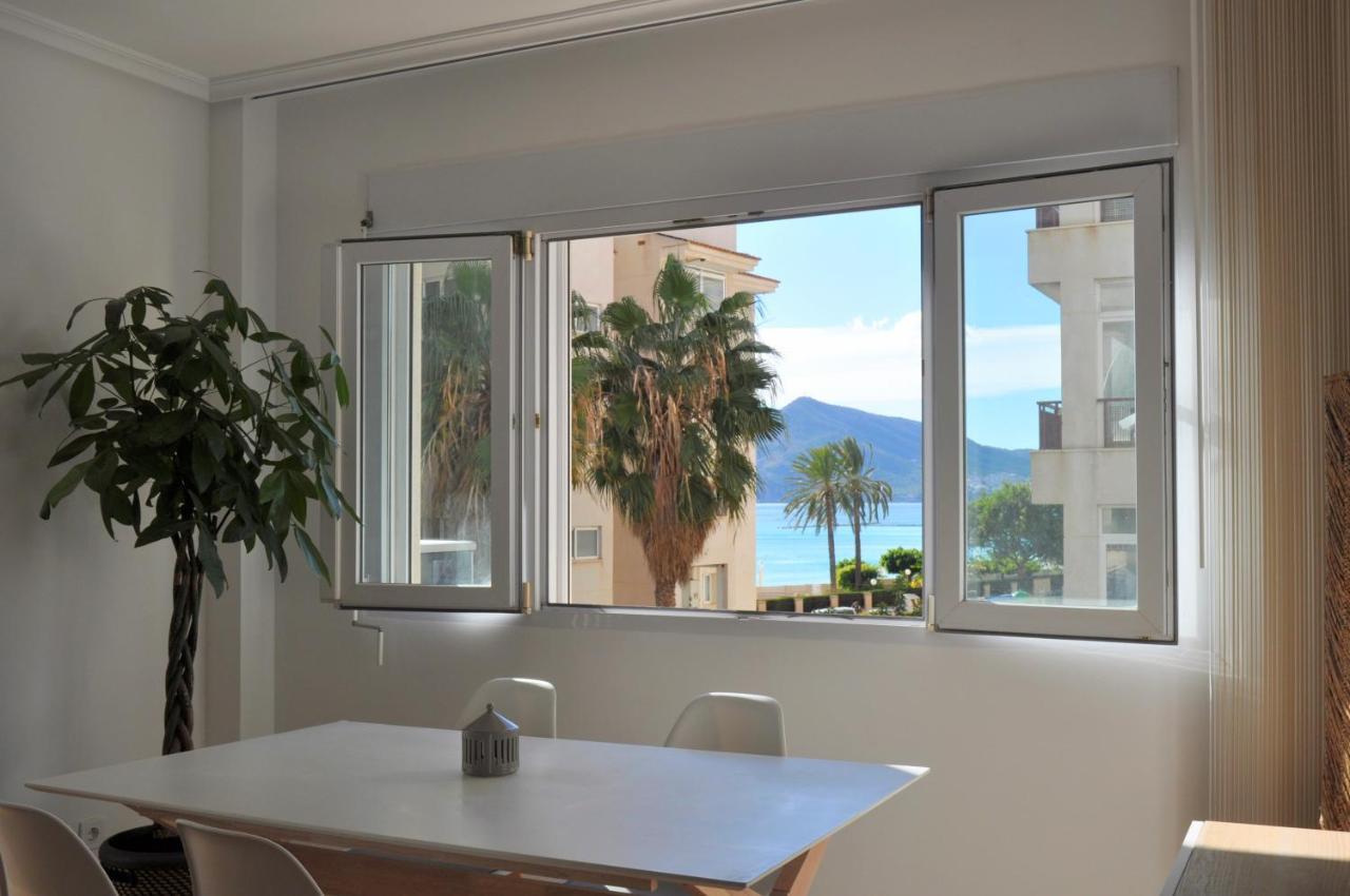 Exclusive Beachside 3 Bedroom Apartment With Pool In Алтеа Екстериор снимка