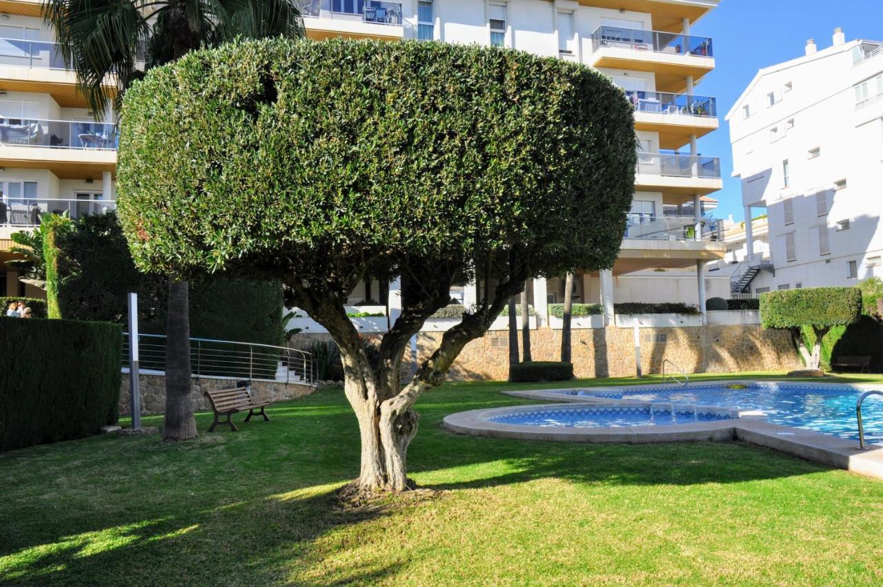 Exclusive Beachside 3 Bedroom Apartment With Pool In Алтеа Екстериор снимка